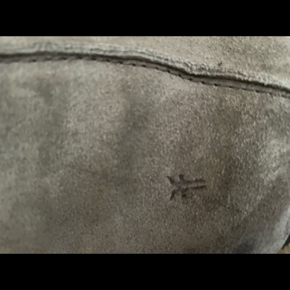 Frye Essa Seam Suede Tall Boot Gray. Size 8 NWT sold out everywhere - Picture 4 of 9